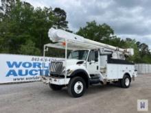 2008 INTERNATIONAL 7400 WORKSTAR BUCKET TRUCK, VIN # 1HTWEAARX8J528040