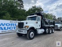 2019 INTERNATIONAL HX515 TRI-AXLE DUMP TRUCK, VIN # 3HTDNTZT0KN242964