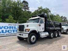 2019 INTERNATIONAL HX515 TRI-AXLE DUMP TRUCK, VIN # 3HTDNTZT7KN242962
