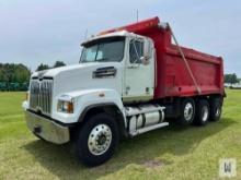 2017 WESTERN STAR 4700SF TRI-AXLE DUMP TRUCK, VIN # 5KKMAVDV2HPHV8766