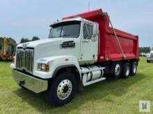 2017 WESTERN STAR 4700SF TRI-AXLE DUMP TRUCK, VIN # 5KKMAVDV7HPHV8780