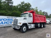 2017 WESTERN STAR 4700SF TRI-AXLE DUMP TRUCK, VIN # 5KKMAVDV0HPHV8765