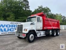 2017 WESTER STAR 4700SF TRI-AXLE DUMP TRUCK, VIN # 5KKMAVDV3HPHV8775
