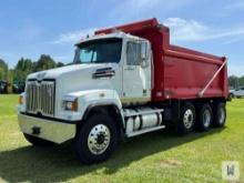 2017 WESTERN STAR 4700SF TRI-AXLE DUMP TRUCK, VIN # 5KKMAVDV5HPHV8776
