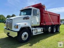 2017 WESTERN STAR 4700SF TRI-AXLE DUMP TRUCK, VIN # 5KKMAVDV9HPHV8778