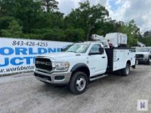 2020 RAM 5500HD SERVICE TRUCK, VIN # 3C7WRNBL5LG209256