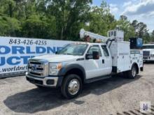 2016 FORD F-550XL SUPER DUTY SERVICE TRUCK, VIN # 1FD0X5GT7GED01964