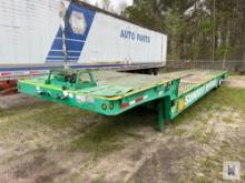 2014 TRAILKING TK80HT DROP DECK TRAILER/ BEAVER TAIL, VIN # 1TKA04821EW123207