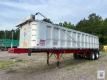 2001 DORSEY 32'x8' END DUMP TRAILER, VIN # 1DTD18G201S081048