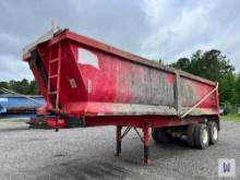2006 TRAILSTAR 28'x 8' STEEL DUMP TRAILER, VIN # 1T9DS28B361066083