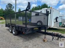 14' x 7'4" Steel Utility Trailer
