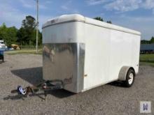 13'x6' HORTON HAULER ENCLOSED TRAILER