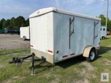 12'x6' HORTON HAULER SINGLE AXLE ENCLOSED TRAILER