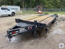 HORTON HAULER BP25TDES TAG-ALONG TRAILER, VIN-