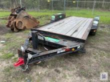 2012 TOWMASTER T-12DT TILT TOP TRAILER, VIN # 4KNTT182XCL161109