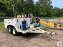 2001 INTERPIPE EQUIPMENT INC. TANDEM AXLE FUEL & LUBE TRAILER, SN-5932