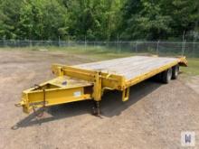 25x8 TANDEM AXLE TAG-A-LONG *NO TITLE, INVOICE ONLY*