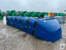 BLUE WIND DEFLECTOR