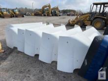 WIND DEFLECTOR OFF OF PETERBILT 579 DAY CAB