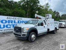 2016 FORD F-550XL SUPER DUTY SERVICE TRUCK, VIN # 1FD0X5GT5GED01963
