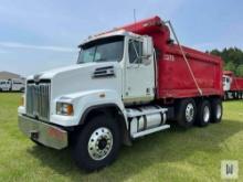 2018 WESTERN STAR 4700SF TRI-AXLE DUMP TRUCK, VIN # 5KKMAVDV3JPJN8034