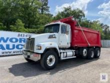 2018 WESTERN STAR 4700SF TRI-AXLE DUMP TRUCK, VIN # 5KKMAVDV1JPJN8033