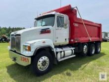 2017 WESTERN STAR 4700SF TRI-AXLE DUMP TRUCK, VIN # 5KKMAVDV8HPHV8769
