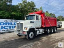 2017 WESTERN STAR 4700SF TRI-AXLE DUMP TRUCK, VIN # 5KKMAVDV7HPHV8777