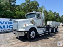 2018 WESTERN STAR 4900SB TRI-AXLE HEAVY HAULER, VIN # 5KJNALDR5JPJN8102