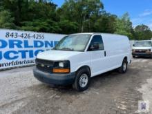 2015 CHEVROLET EXPRESS VAN, VIN # 1GCWGFCF4F1258811