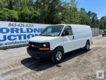 2016 CHEVROLET EXPRESS VAN, VIN # 1GCWGAFF2G1311912