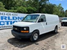 2014 CHEVROLET EXPRESS VAN, VIN # 1GCWGFCAXE1203928