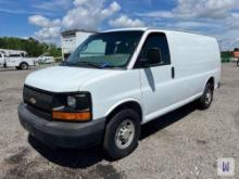 2013 CHEVROLET EXPRESS VAN, VIN # 1GCWGFCA1D1193109