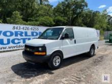 2011 CHEVROLET EXPRESS VAN, VIN # 1GCWGFCA6B1145828