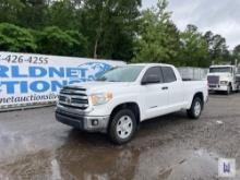 2017 TOYOTA TUNDRA SR5 PICKUP TRUCK, VIN # 5TFRM5F10HX120294