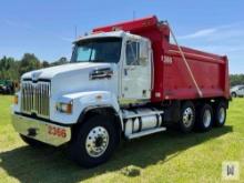 2017 WESTERN STAR 4700SF TRI-AXLE DUMP TRUCK, VIN # 5KKMAVDV8HPHV8772