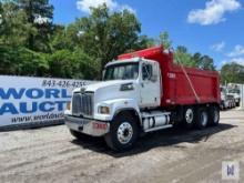 2017 WESTERN STAR 4700SF TRI-AXLE DUMP TRUCK, VIN # 5KKMAVDV6HPHV8771
