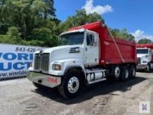 2017 WESTERN STAR 4700SF TRI-AXLE DUMP TRUCK, VIN # 5KKMAVDV4HPHV8770