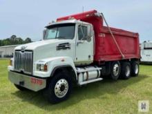 2018 WESTERN STAR 4700SF TRI-AXLE DUMP TRUCK, VIN # 5KKMAVDVXJPJN8032