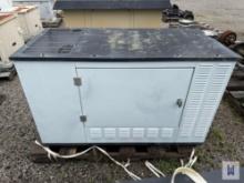 GENERAC STANDBY GENERATOR MODEL#97A06229-S, SER#2038125