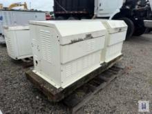 COLEMAN POWERSTATION 10,000 STANDBY GENERATOR,SER#02220104