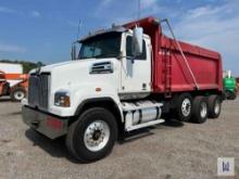2018 WESTERN STAR 4700SF TRI-AXLE DUMP TRUCK, VIN # 5KKMAVDVXJLJX8708