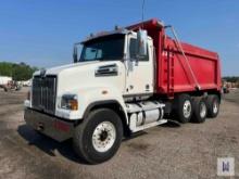 2018 WESTERN STAR 4700SF TRI-AXLE DUMP TRUCK, VIN # 5KKMAVDV5JLJX8700