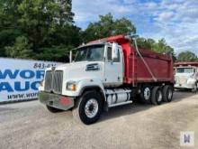2018 WESTERN STAR 4700SF TRI-AXLE DUMP TRUCK, VIN # 5KKMAVDV6JLJX8706