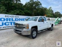 2016 CHEVROLET SILVERADO 2500HD SERVICE TRUCK, VIN # 1GB2KUEG2GZ363992
