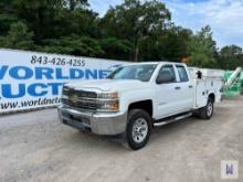 2015 CHEVROLET SILVERADO 2500HD SERVICE TRUCK, VIN # 1GB2KUEG0FZ131051