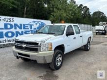 2008 CHEVROLET 2500HD PICKUP TRUCK, VIN # 1GCHC23678F106010