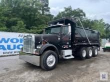 2000 FREIGHTLINER FLD120SD TRI-AXLE DUMP TRUCK, VIN # 1FVNFWEB2YDG39218