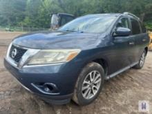 2013 Nissan Pathfinder Multipurpose Vehicle (MPV), VIN # 5N1AR2MN3DC657161