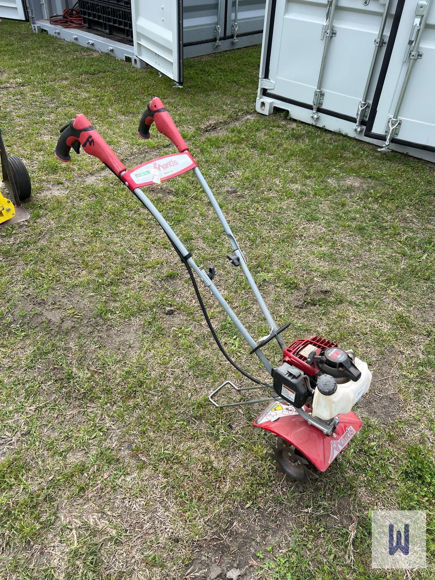 2022 MANTIS 7940 GARDEN TILLER, SN-1214982256